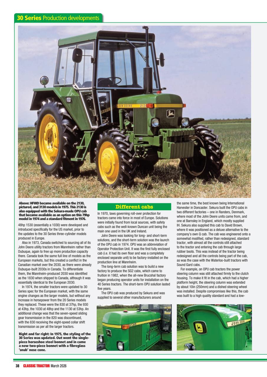 Classic Tractor Preview Pages