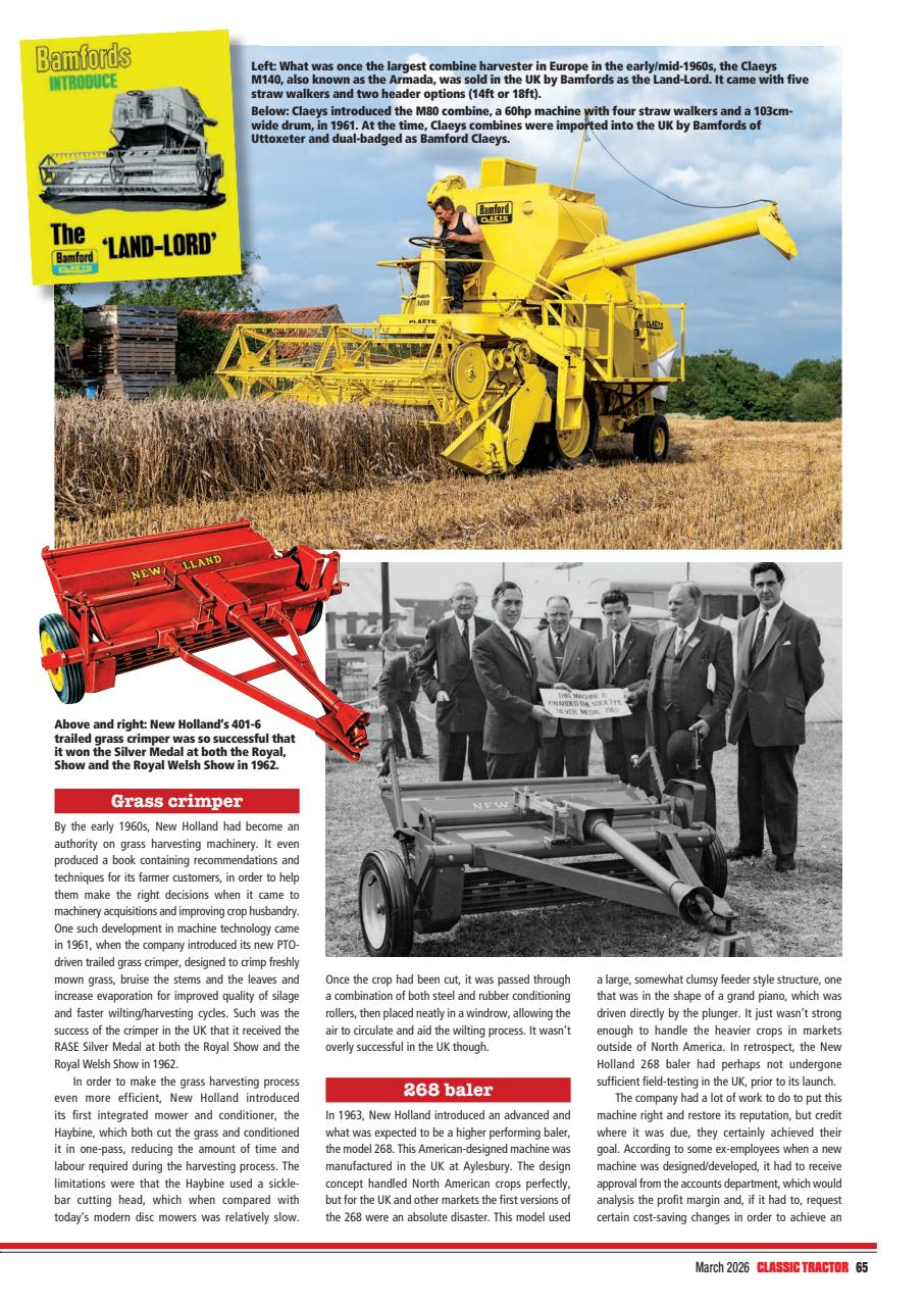 Classic Tractor Preview Pages