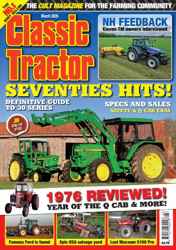 Classic Tractor Complete Your Collection Cover 1