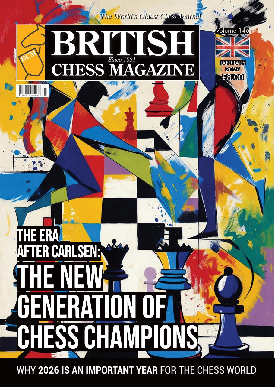 British Chess Magazine Preview Pages