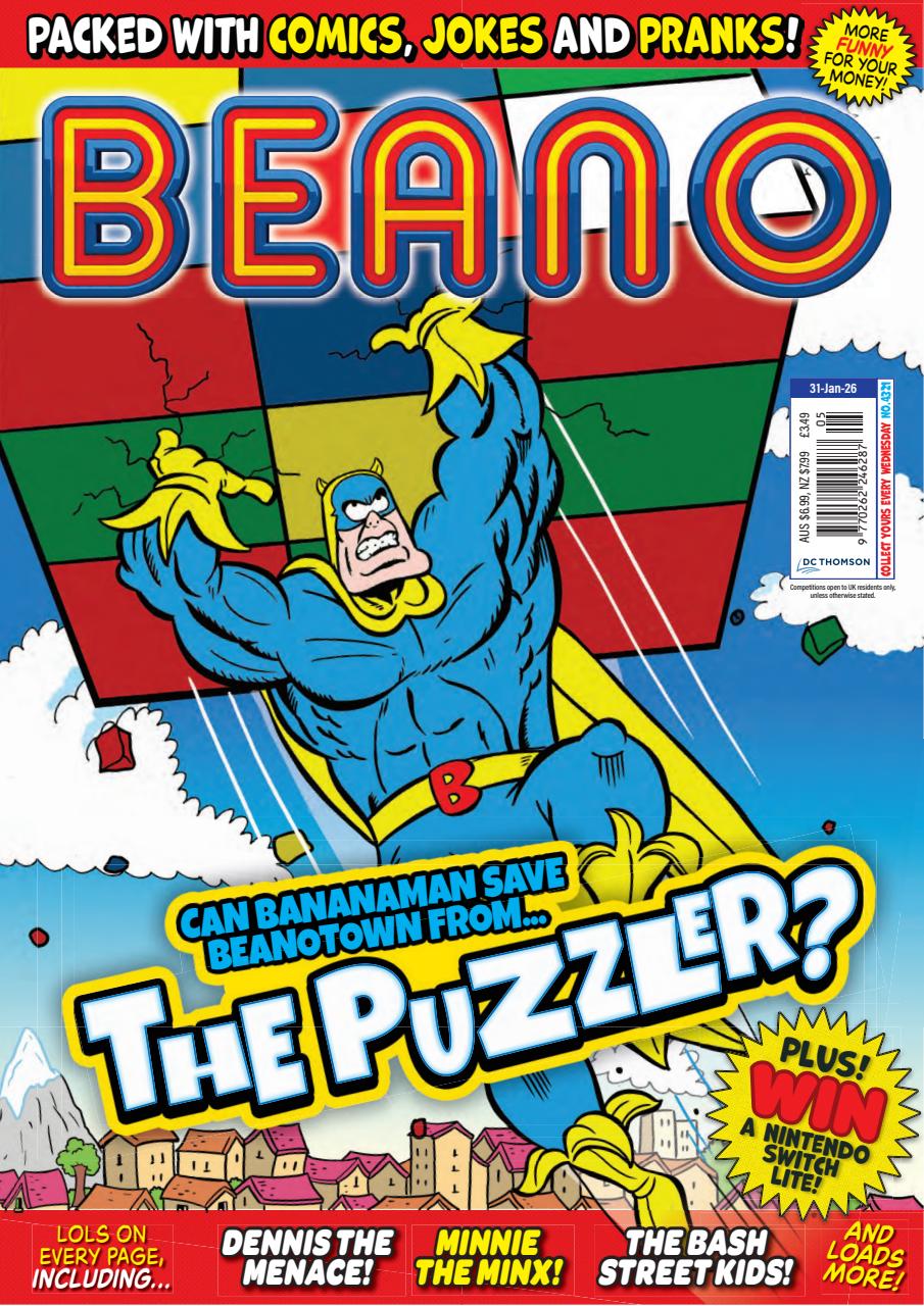 Beano Preview Pages