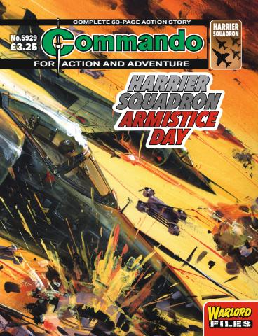 Commando issue 5929