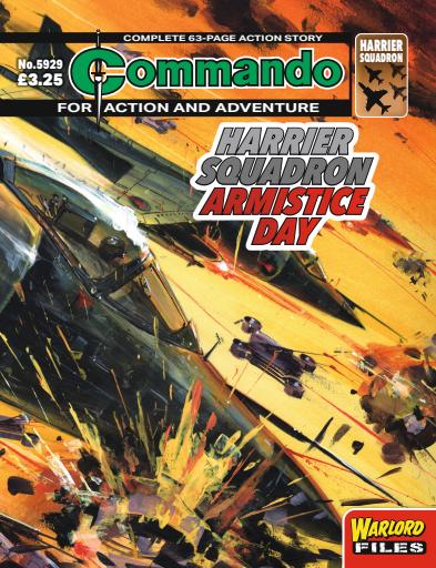 Commando issue 