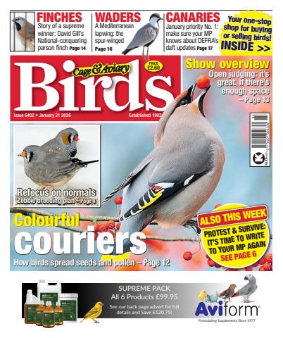 Cage & Aviary Birds issue 21st January 2026