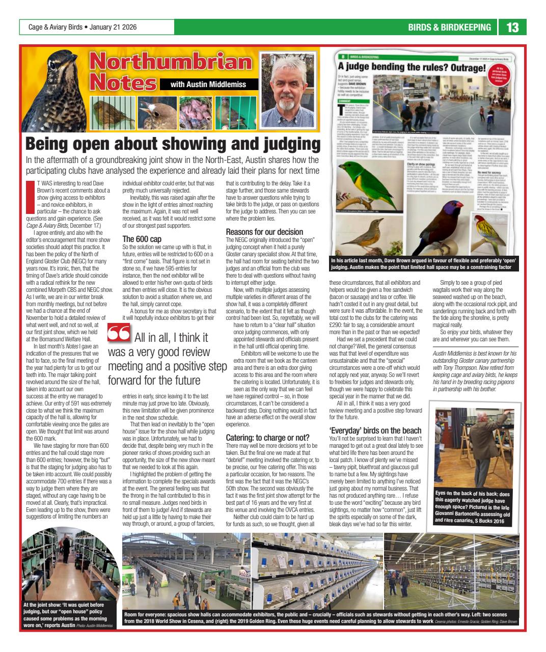 Cage & Aviary Birds Preview Pages