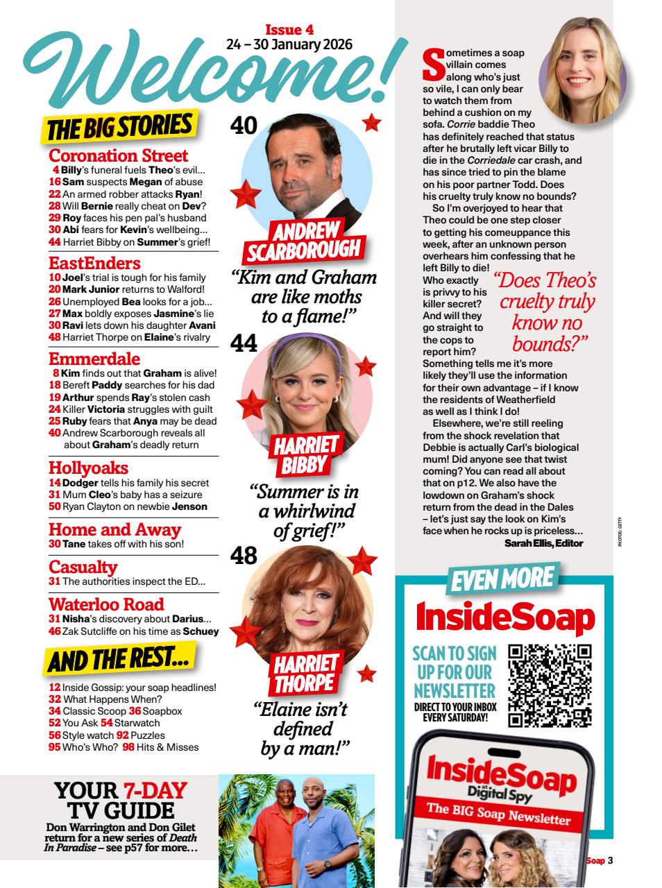 Inside Soap Preview Pages