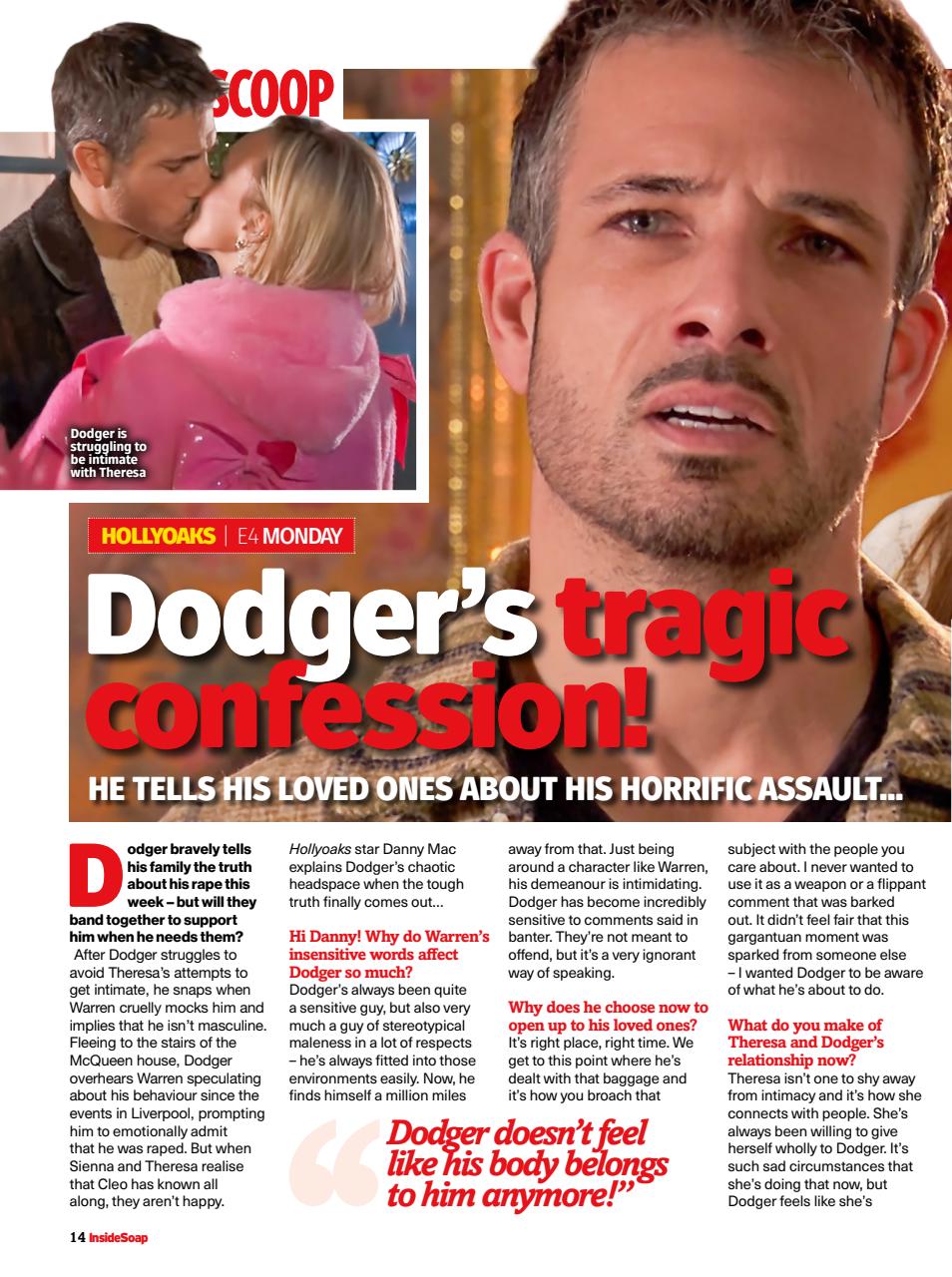 Inside Soap Preview Pages