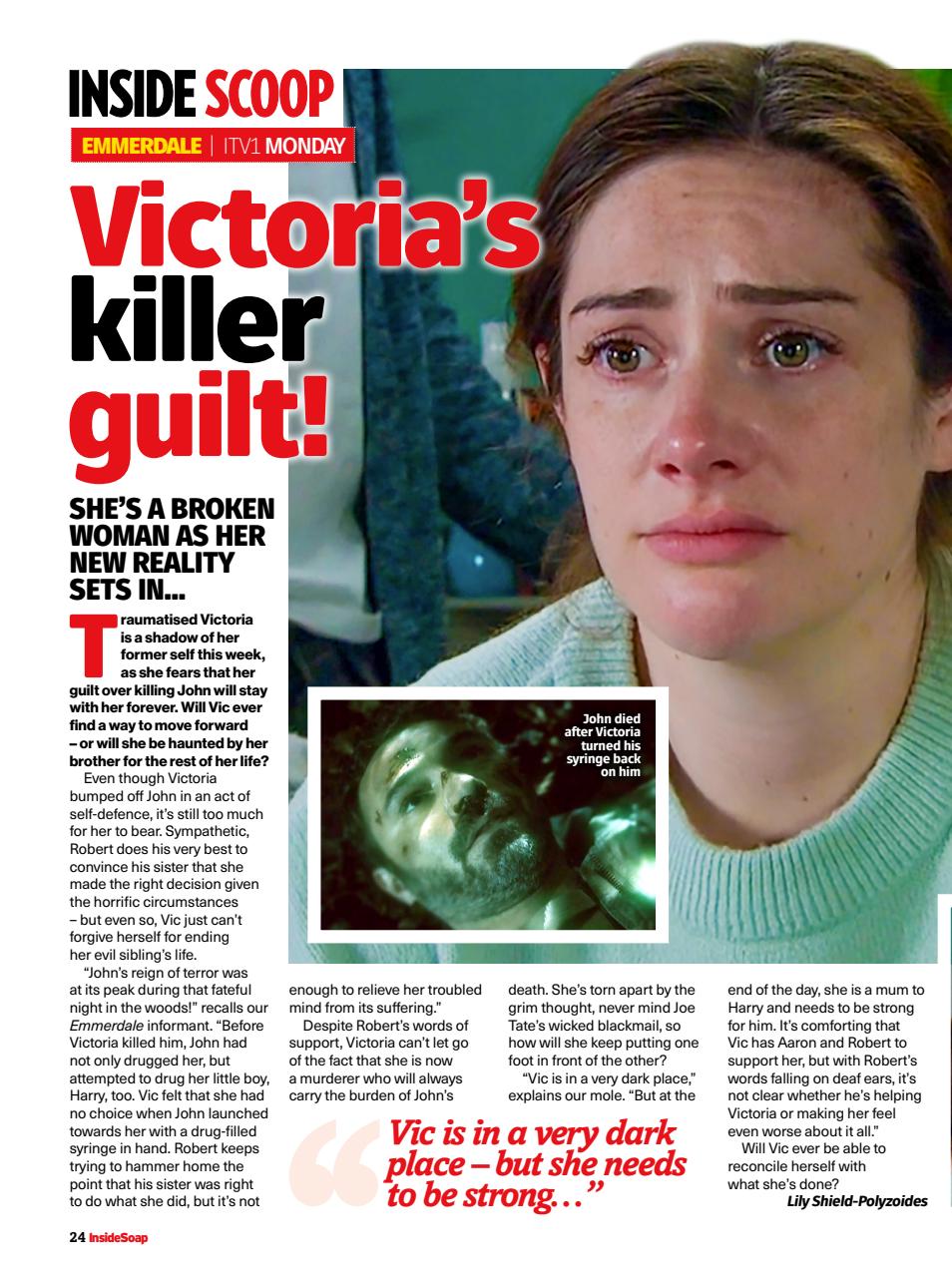 Inside Soap Preview Pages