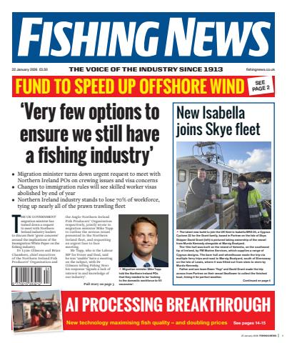 Fishing News issue 22nd January 2026