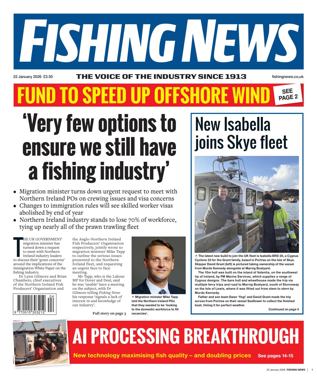 Fishing News Preview Pages