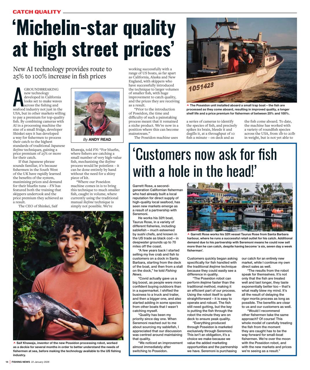 Fishing News Preview Pages