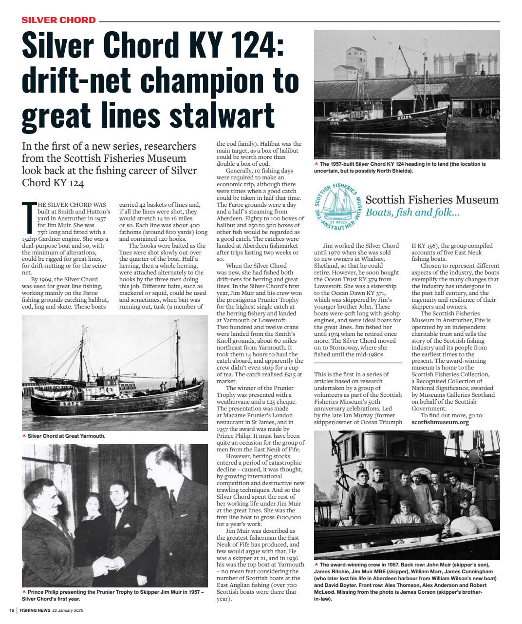 Fishing News Preview Pages