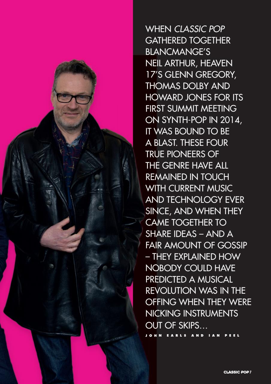 Classic Pop Presents Preview Pages