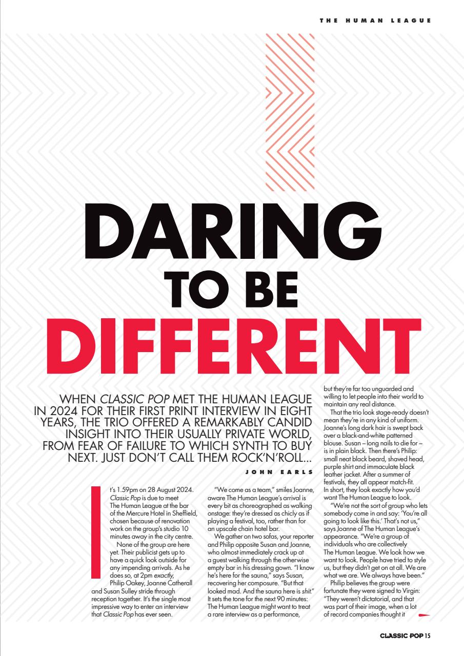 Classic Pop Presents Preview Pages