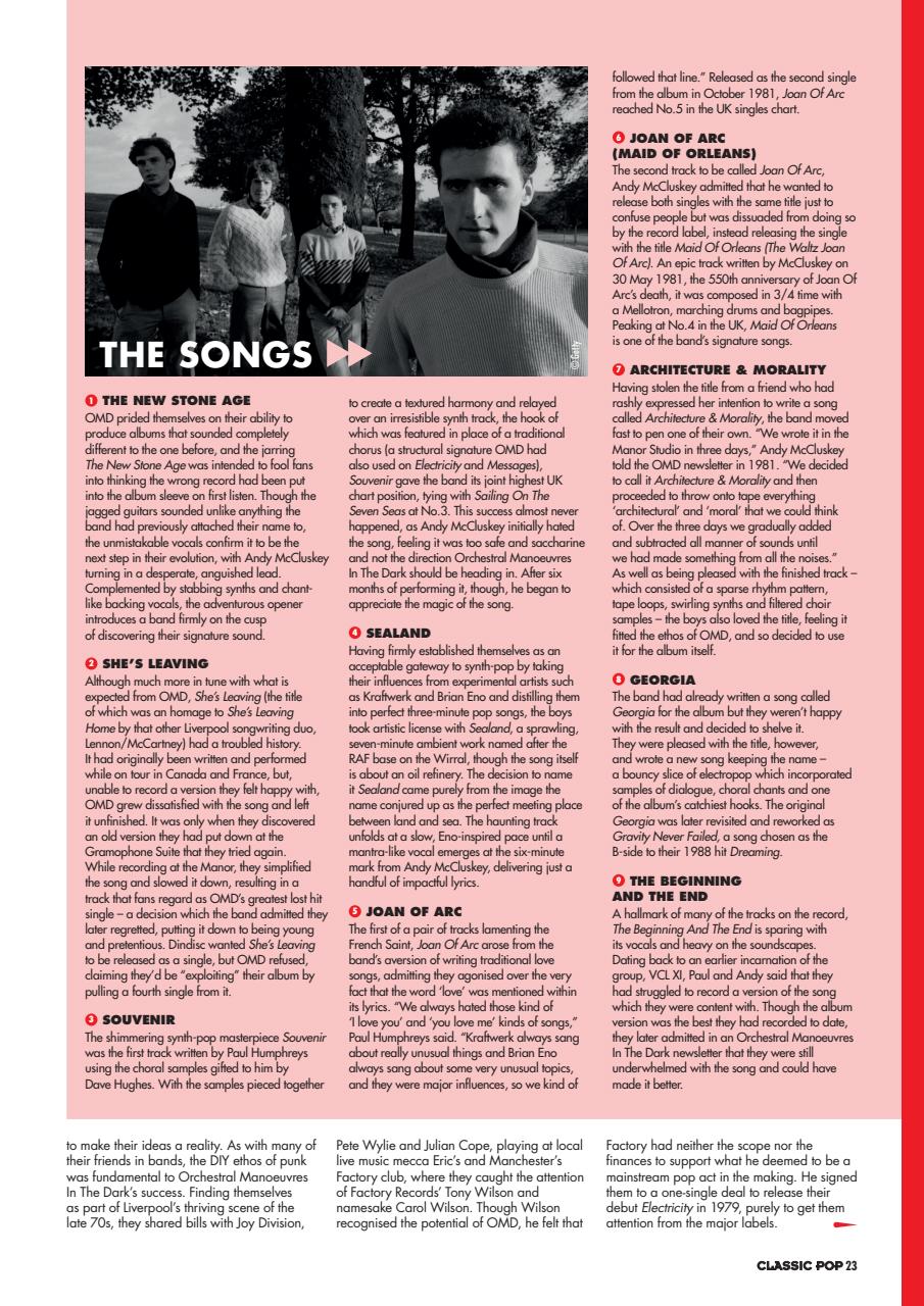 Classic Pop Presents Preview Pages