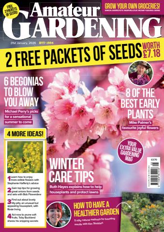 Amateur Gardening issue 31 January 2026