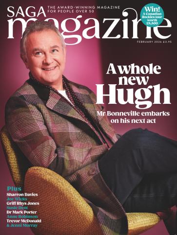 Saga Magazine issue Feb 26