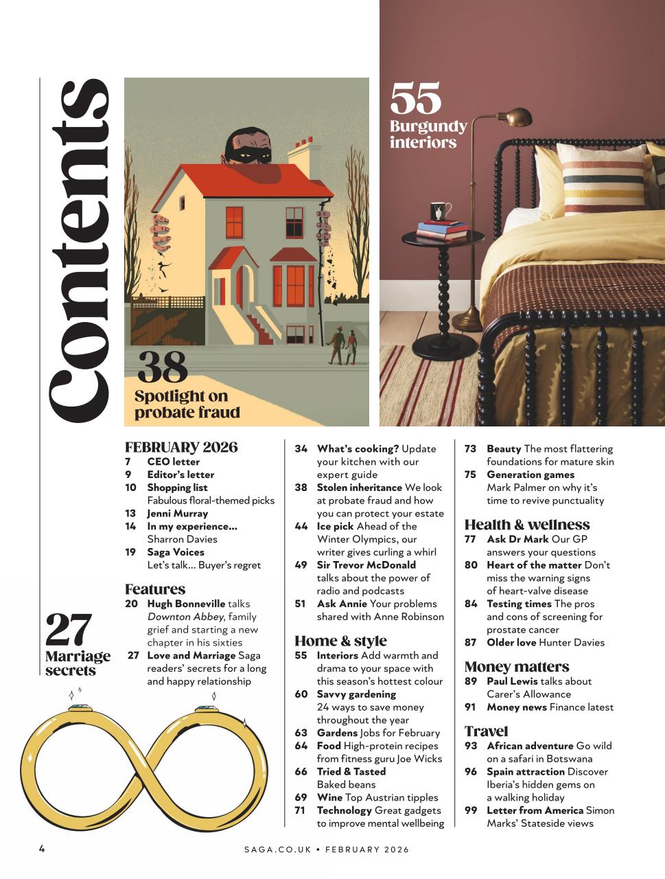 Saga Magazine Preview Pages