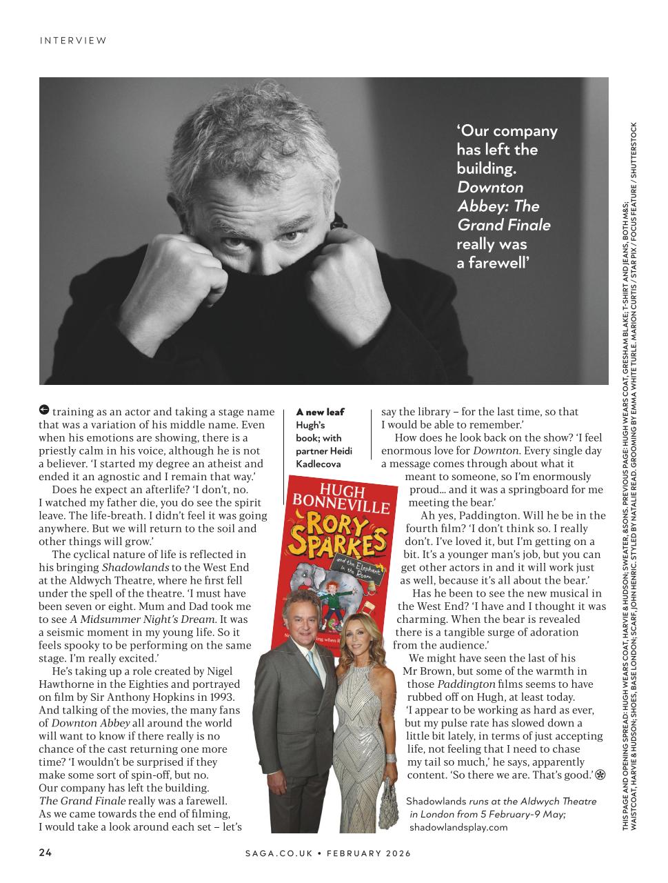 Saga Magazine Preview Pages