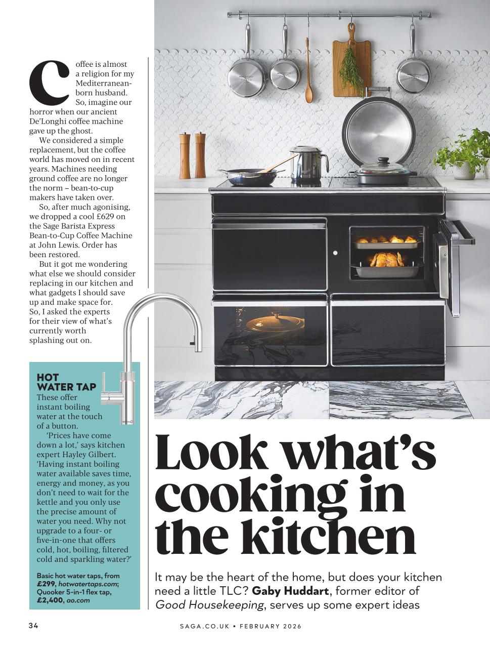 Saga Magazine Preview Pages