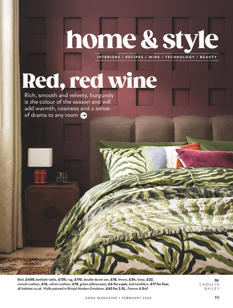 Saga Magazine Preview Pages