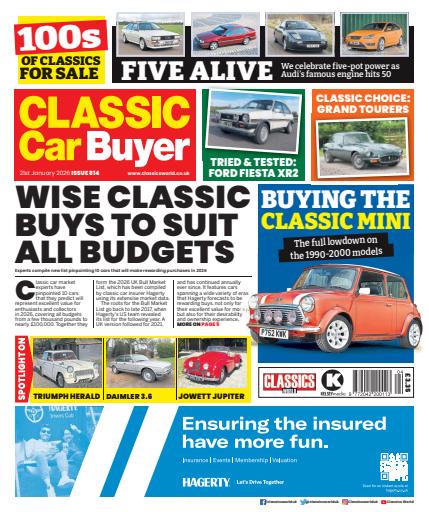Classic Car Buyer issue 
