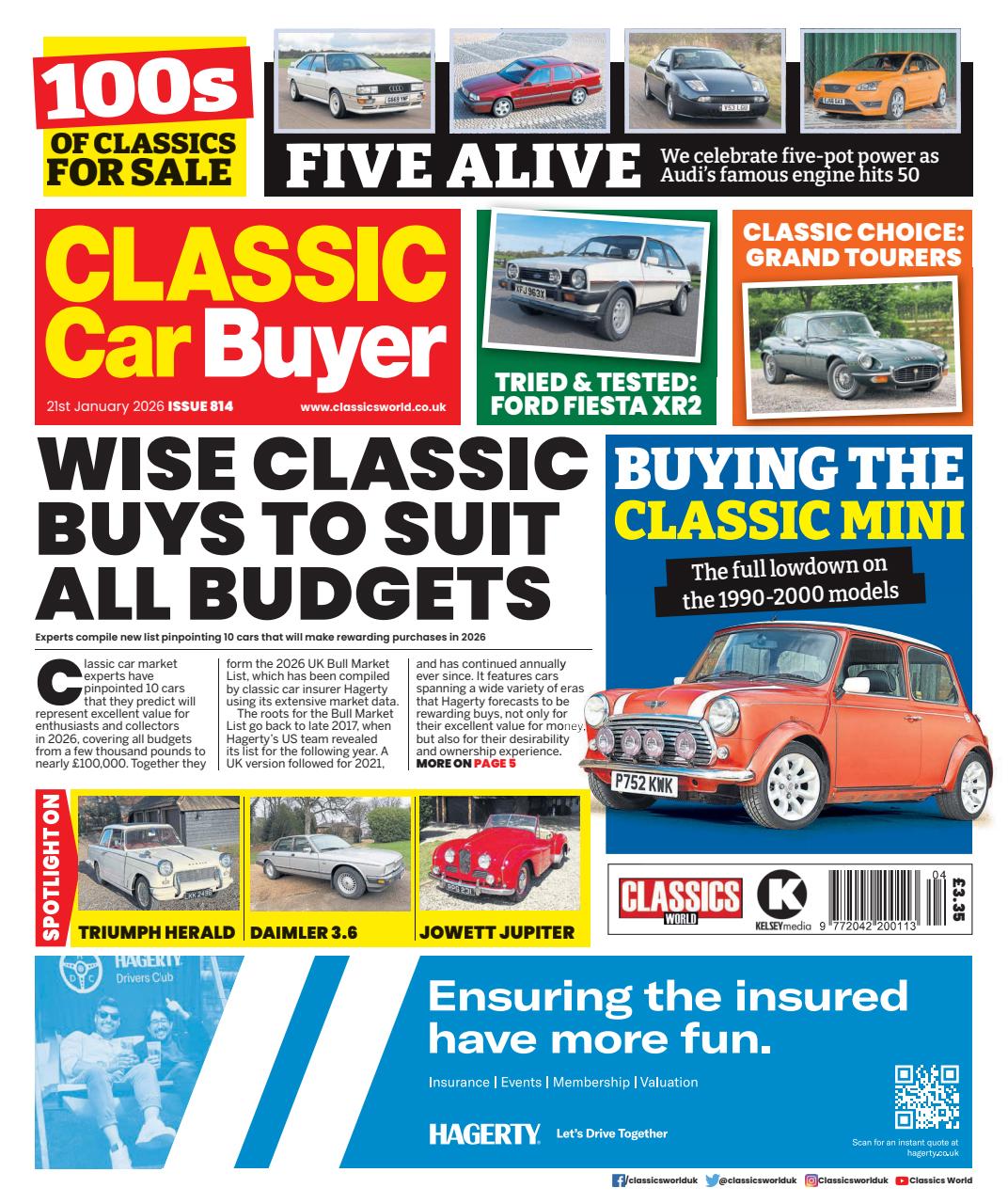 Classic Car Buyer Preview Pages