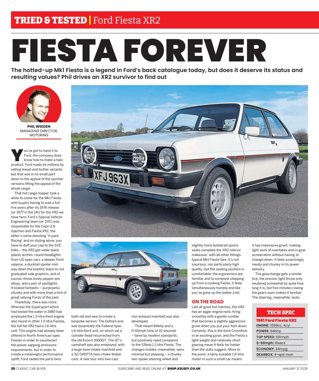 Classic Car Buyer Preview Pages