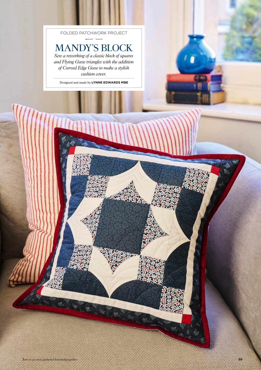 Today’s Quilter Preview Pages