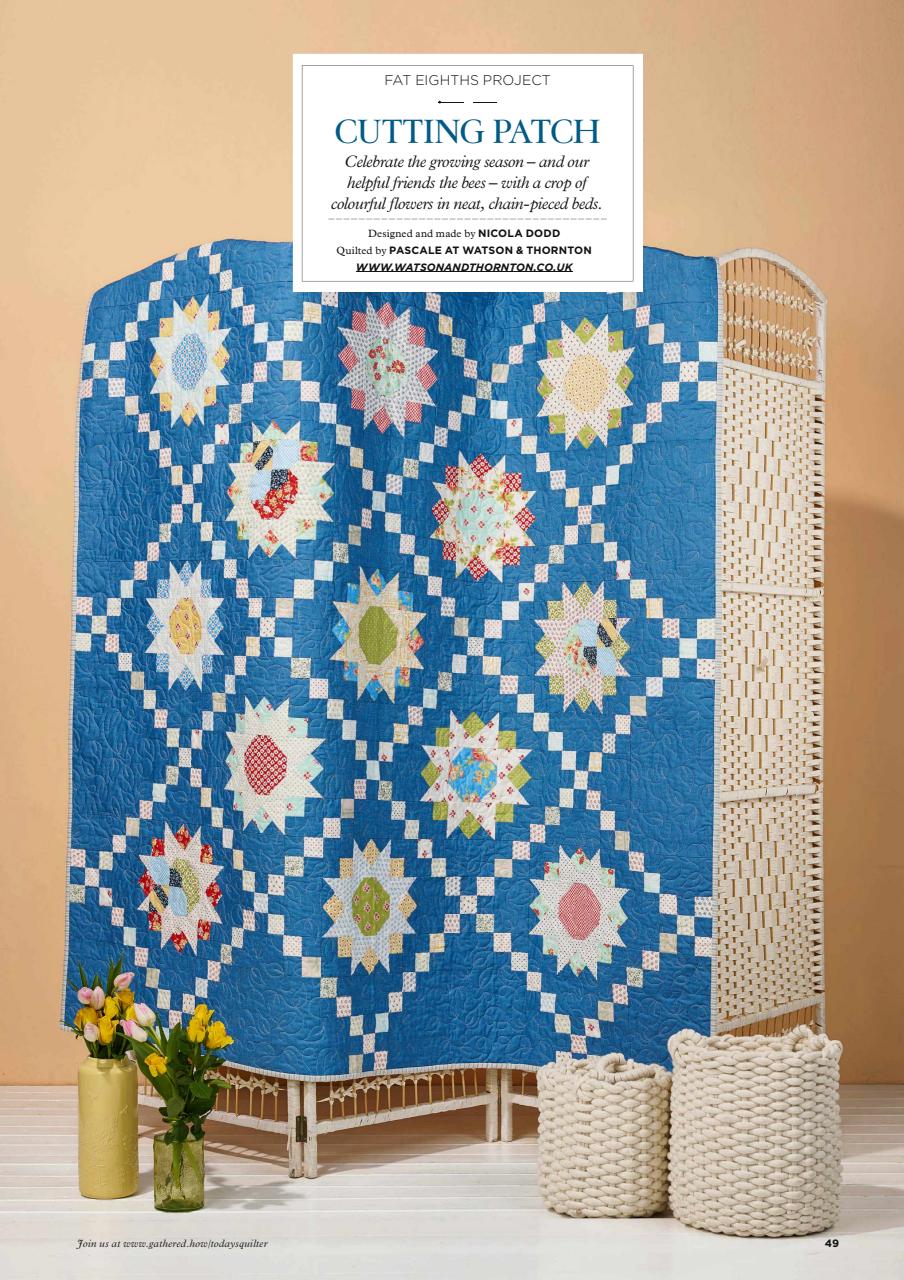 Today’s Quilter Preview Pages