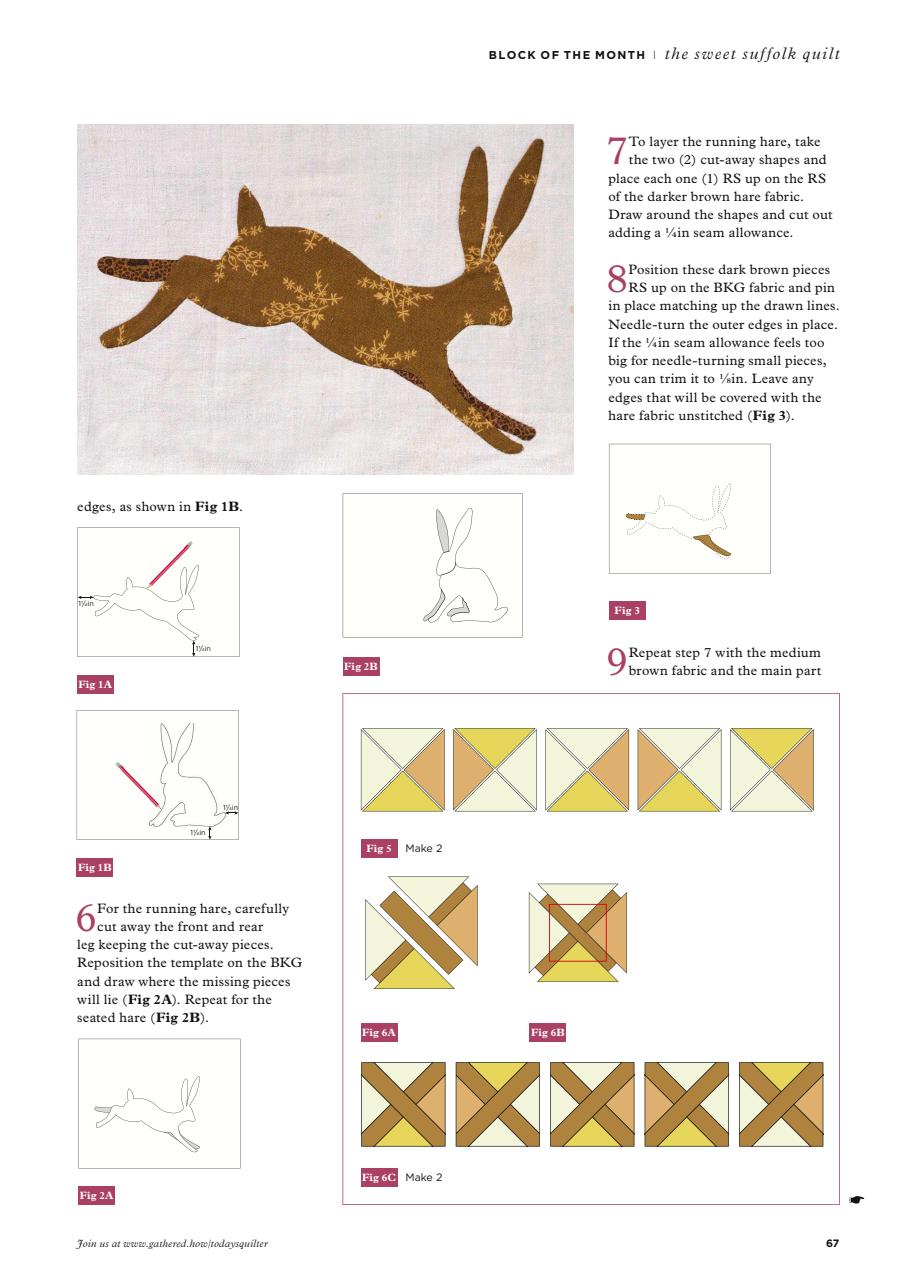 Today’s Quilter Preview Pages