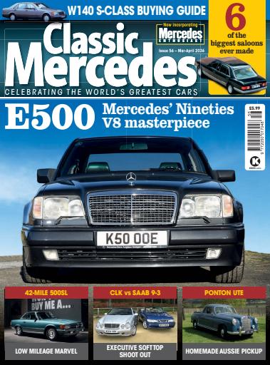 Classic Mercedes issue 