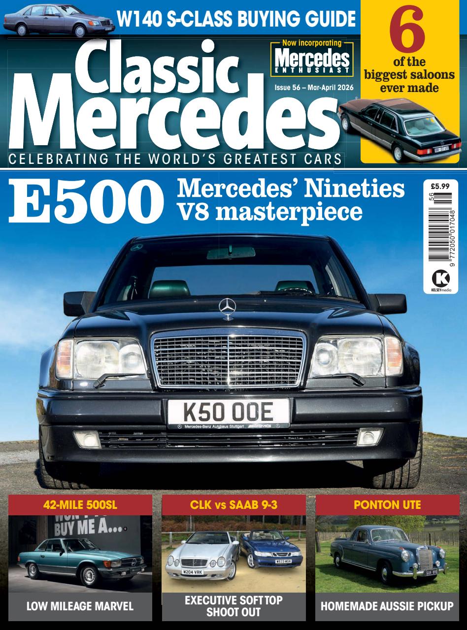 Classic Mercedes Preview Pages