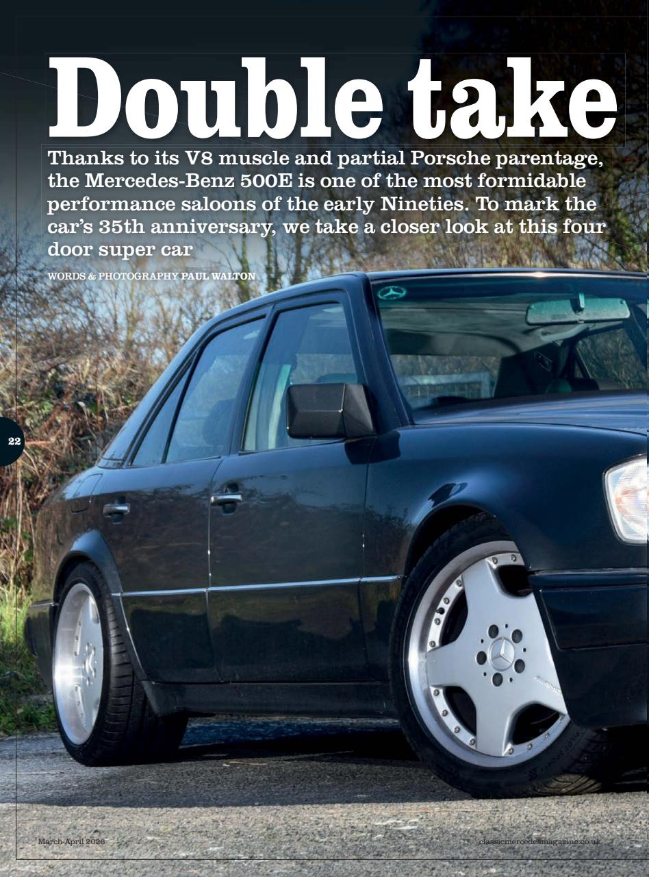 Classic Mercedes Preview Pages