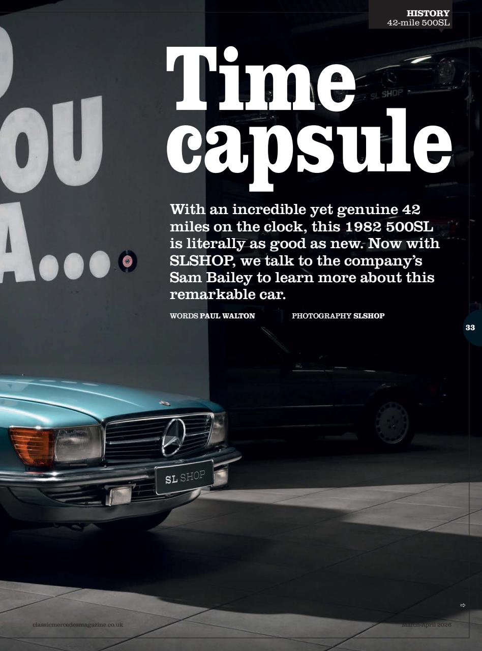 Classic Mercedes Preview Pages