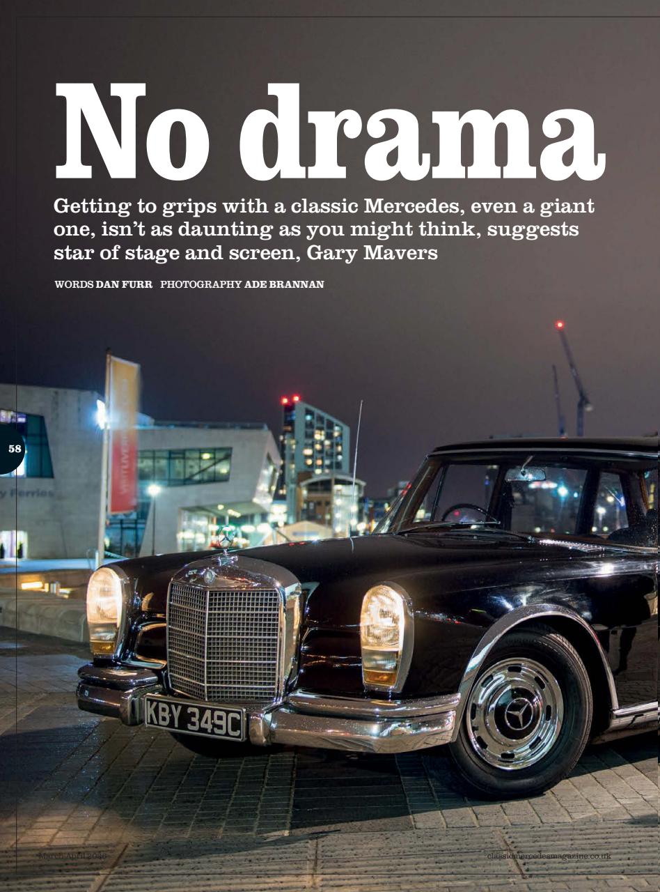 Classic Mercedes Preview Pages