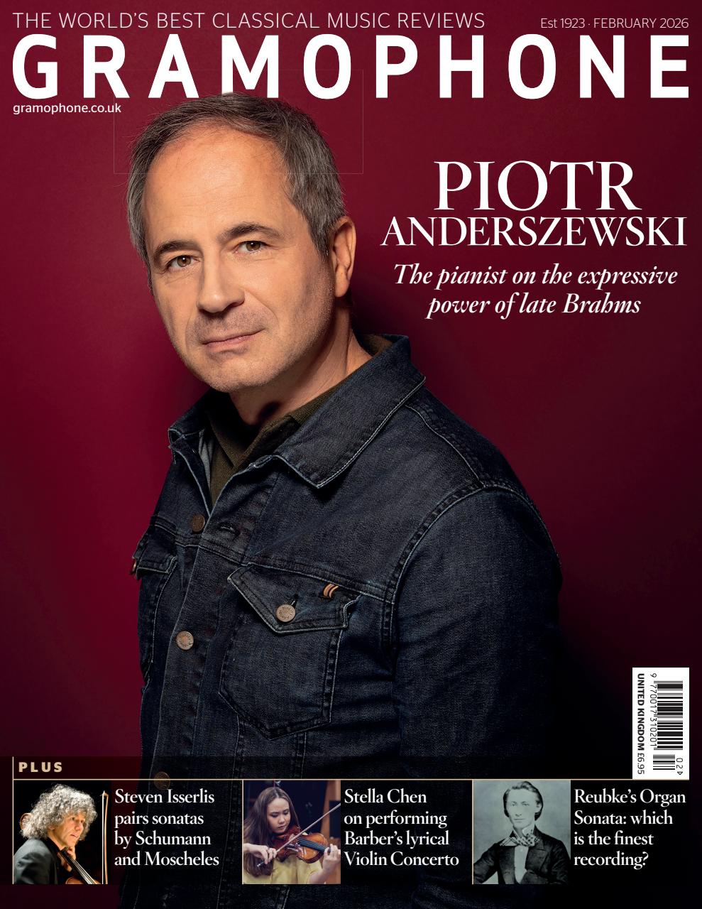 Gramophone Preview Pages