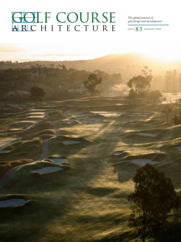 Golf Course Architecture issue January 2026