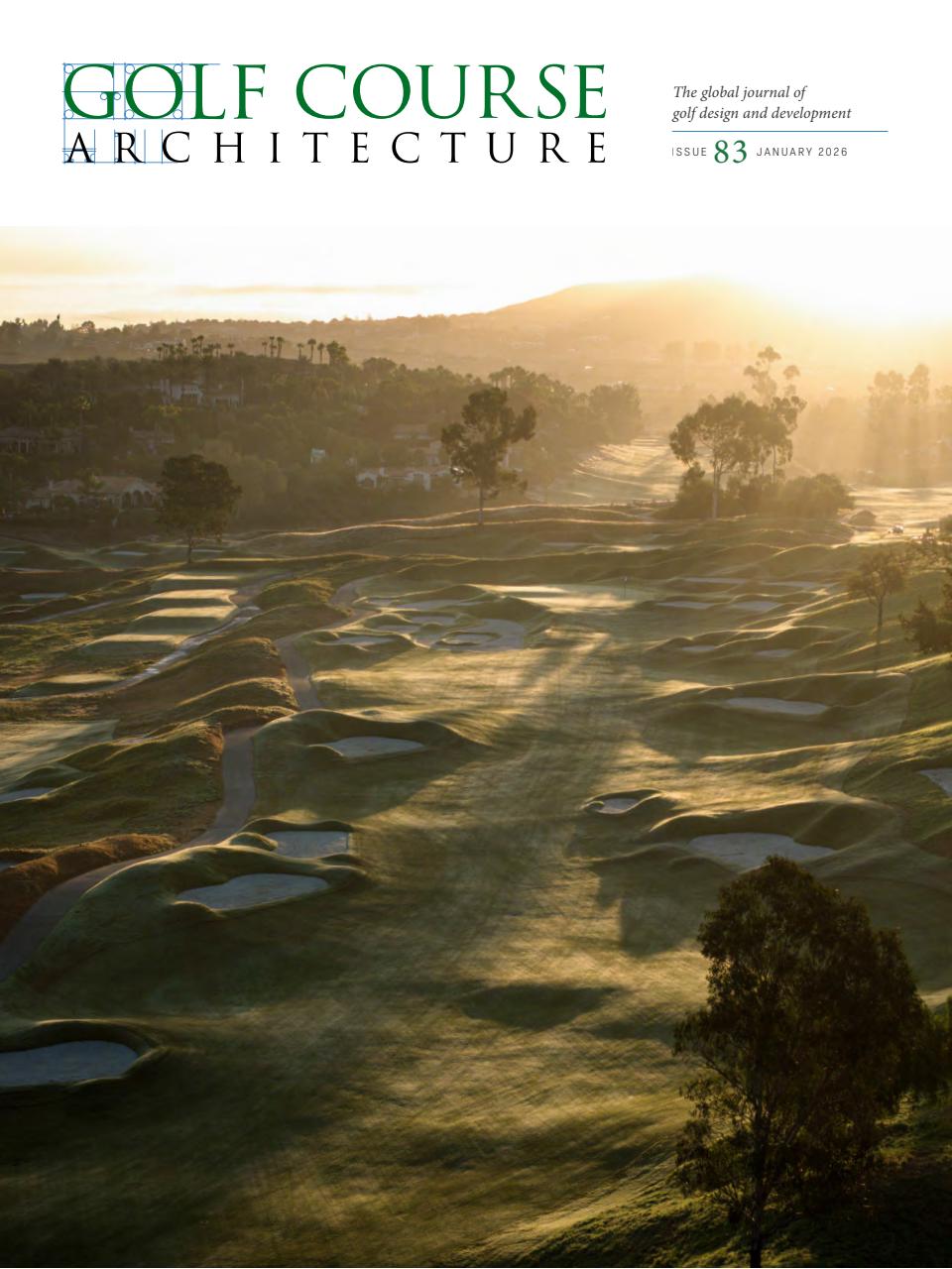 Golf Course Architecture Preview Pages