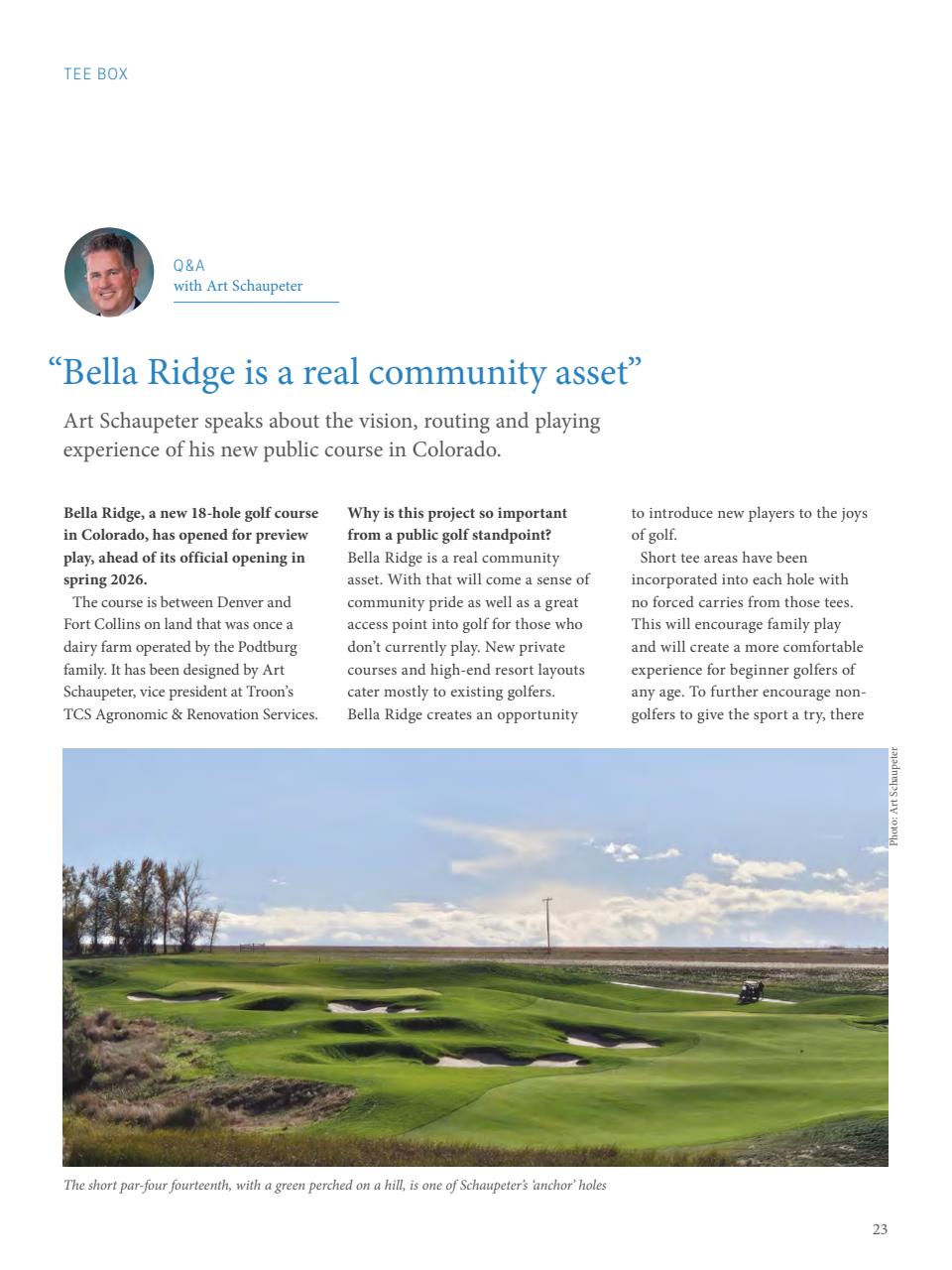 Golf Course Architecture Preview Pages