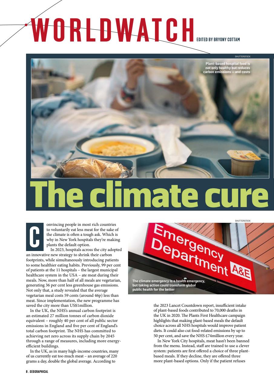 Geographical Preview Pages