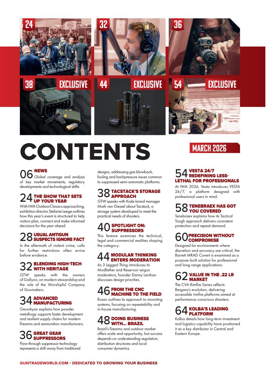 Gun Trade World Preview Pages