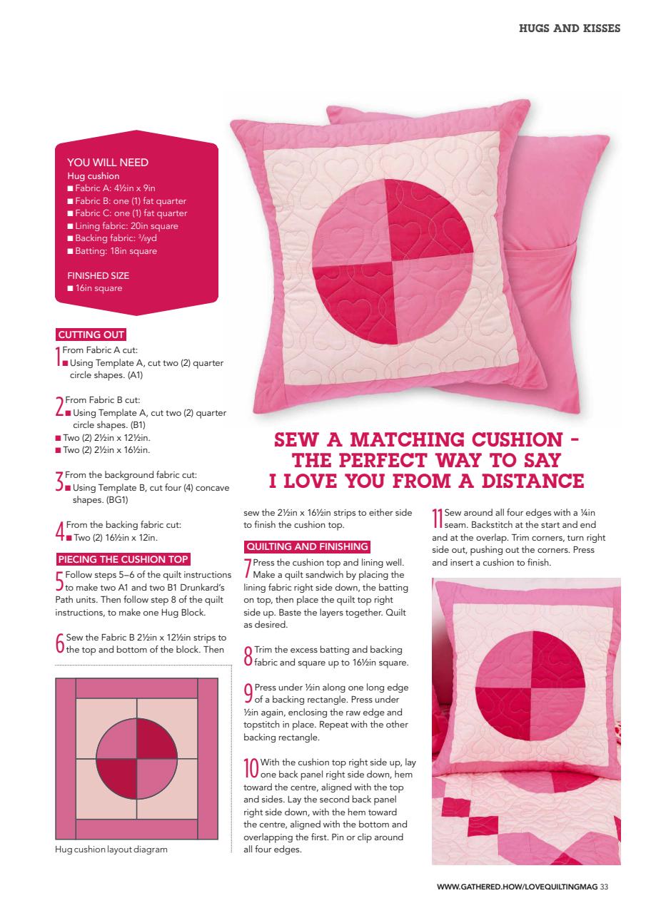 Love Patchwork & Quilting Preview Pages