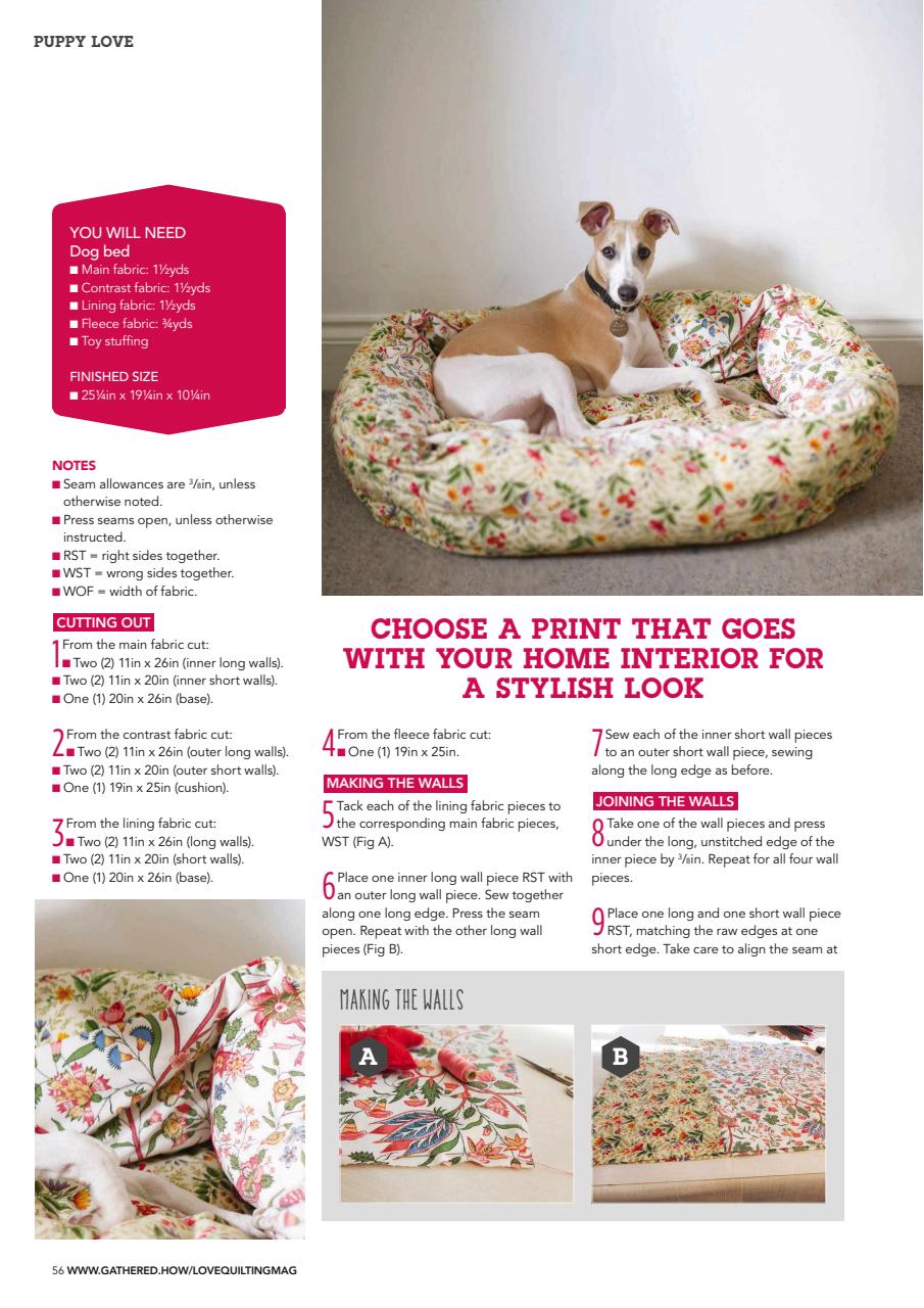 Love Patchwork & Quilting Preview Pages