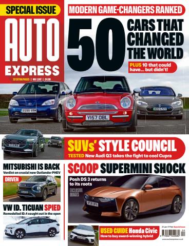 Auto Express issue 21/01/2026