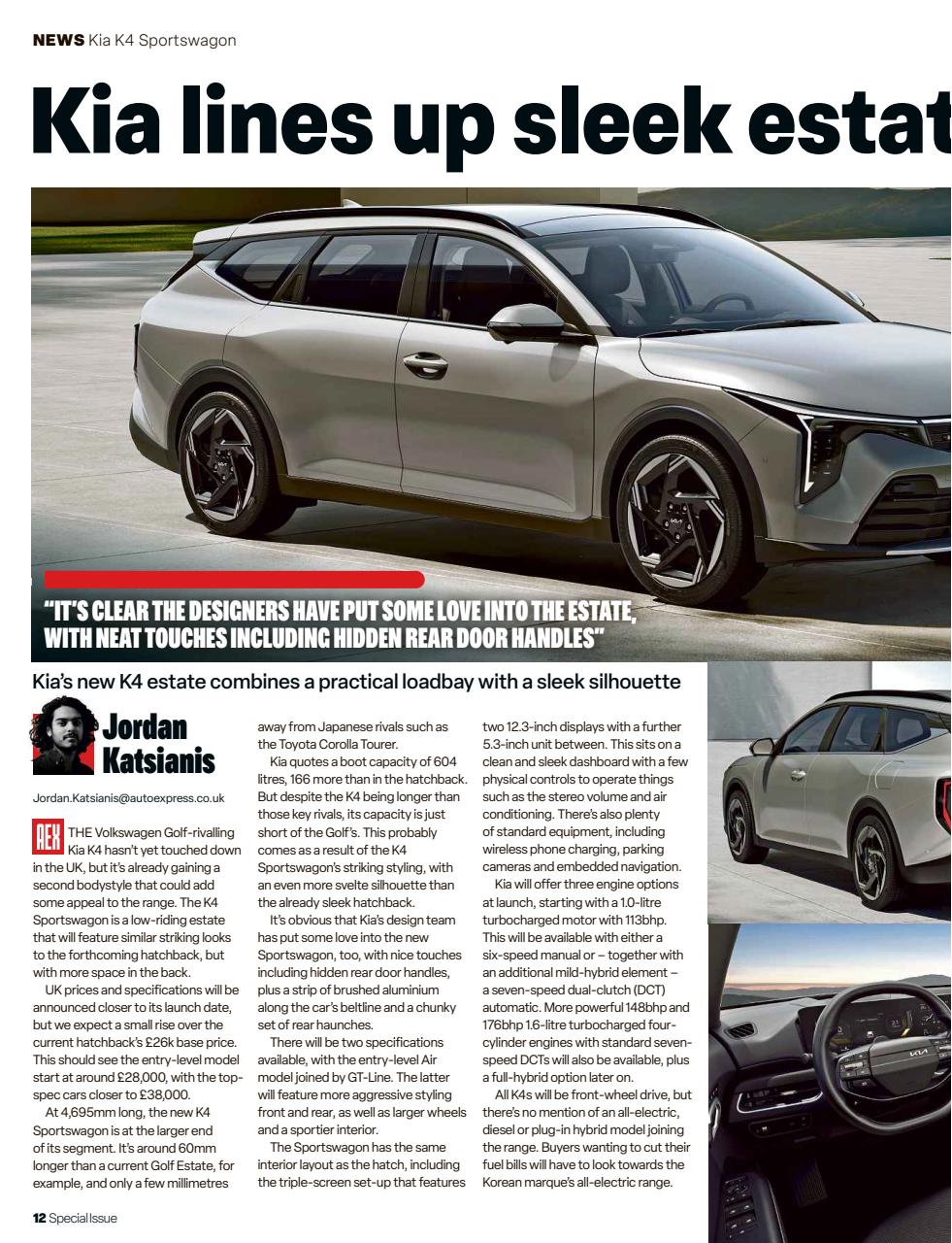 Auto Express Preview Pages