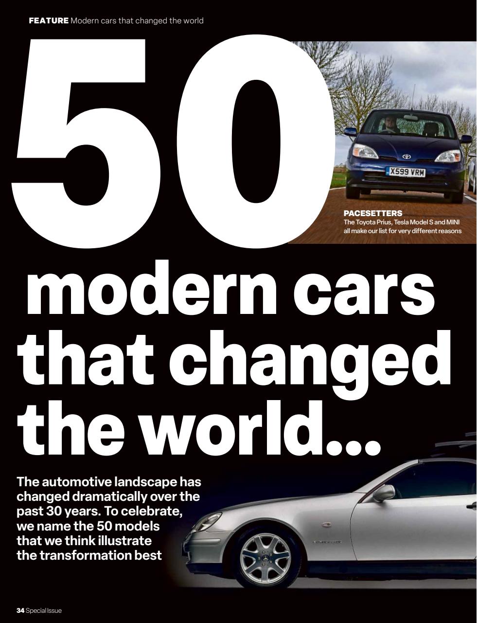 Auto Express Preview Pages