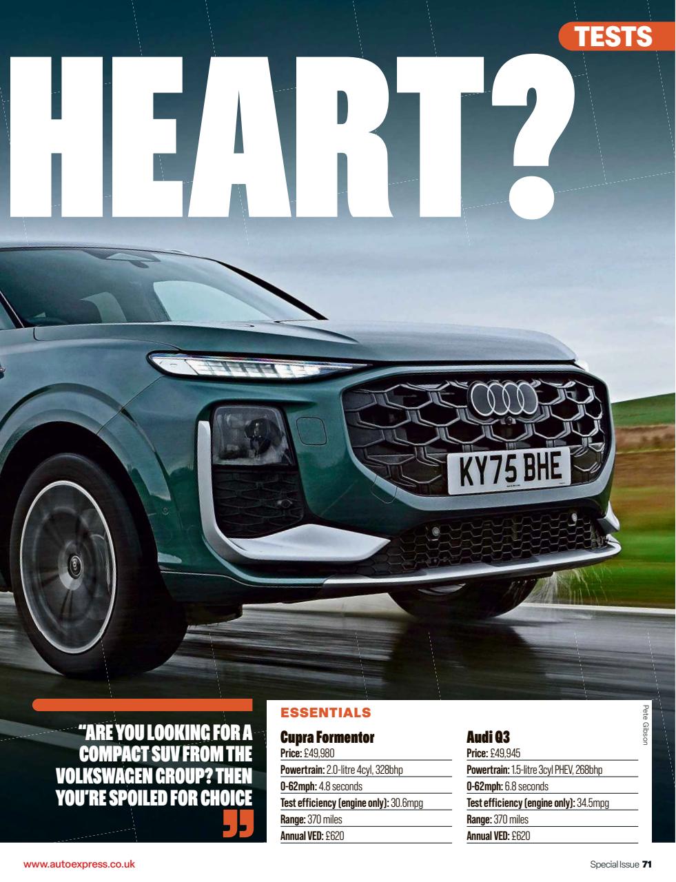 Auto Express Preview Pages