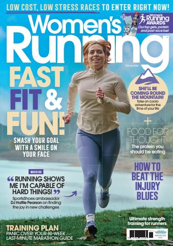 Women’s Running issue February 2026