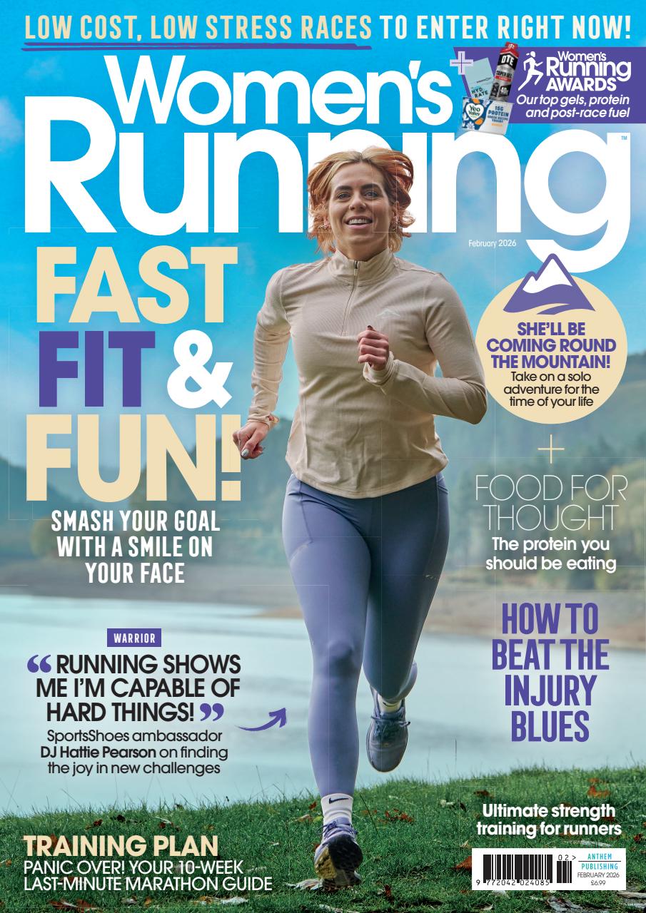 Women’s Running Preview Pages